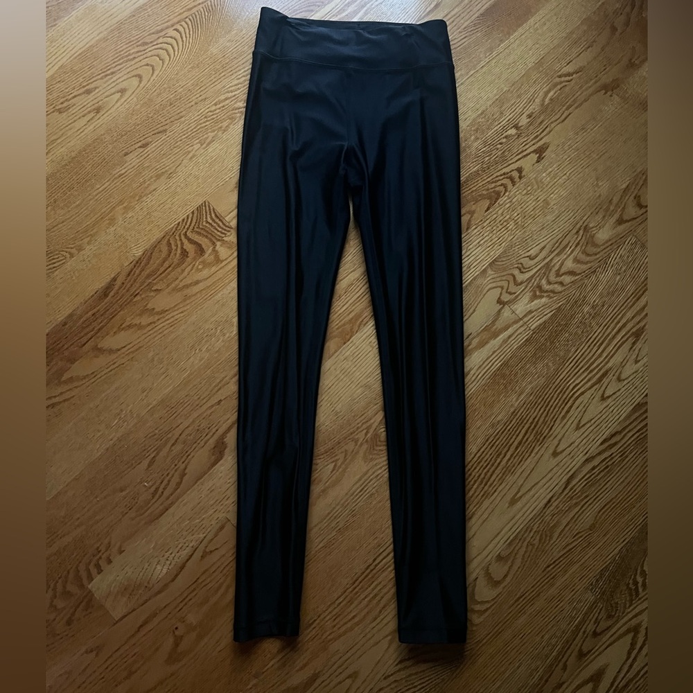 Athleta Girl Shiny Leggings Size L (12)